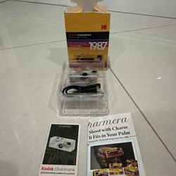 Kodak Charmera 1987 - Secret Transparent Camera