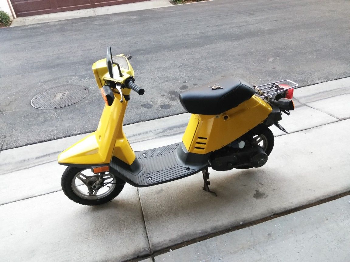 1986 YAMAHA RIVA JOG. for Sale in Yuma AZ OfferUp