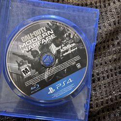 Cod modern warefare ps4 PlayStation 4 game