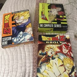 Dragon Ball Z DVD Sets