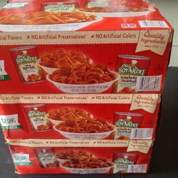Chef Boyarde Case Of 12 Cans