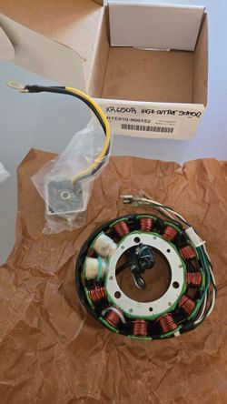 XR650R 200w stator w/regulator