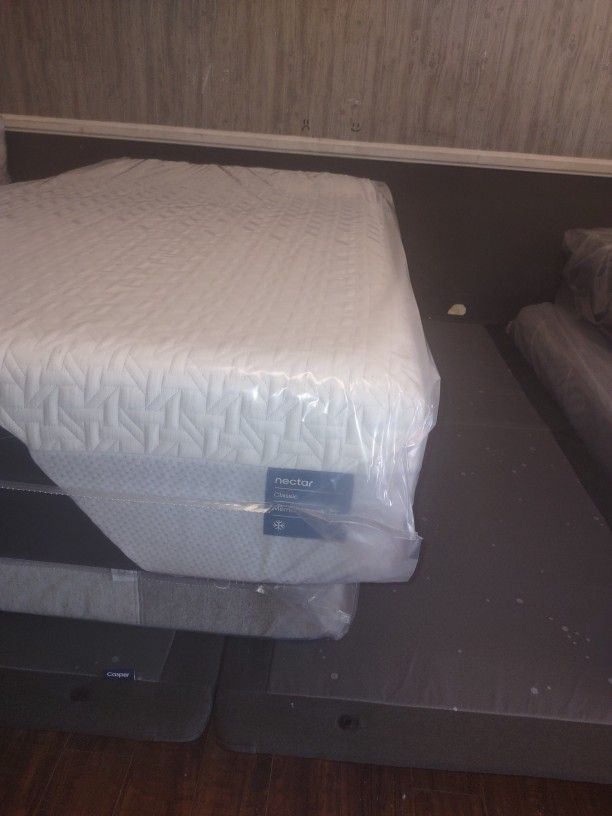 💤💤💤 $199 Twin Nectar Classic Memory Foam 12" $199 💤💤💤