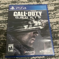 Call of duty ghost