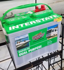 🚢 Marine / RV Battery 🚙