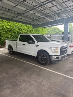 2017 Ford F-150 3.5L V6 Flex Fuel Clean Title