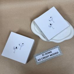 Apple Airpods Pro 2nd Generation New - Pay $1 today and pay the rest later -