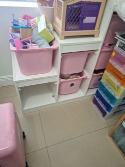 Ikea toy storage