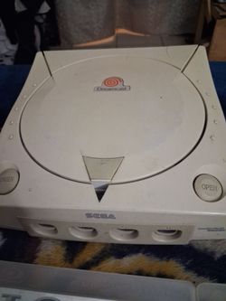 Dream cast (console only) no wires or remote obo