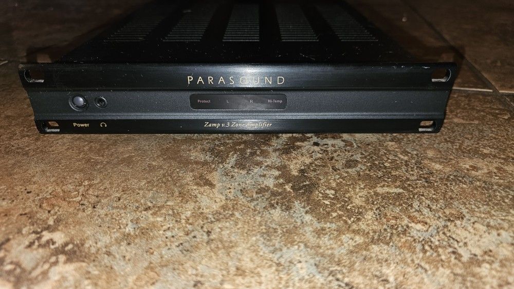 Parasound Zamp V3 Two Channel Zone Amplifier