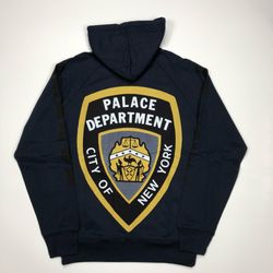 Palace Department Hoodie Size Small