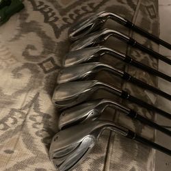 Nike Slingshots on graphite shafts