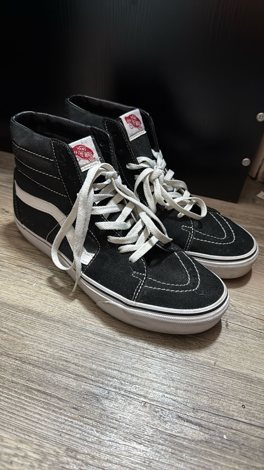 High top Vans