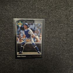 Mike Piazza Rookie 