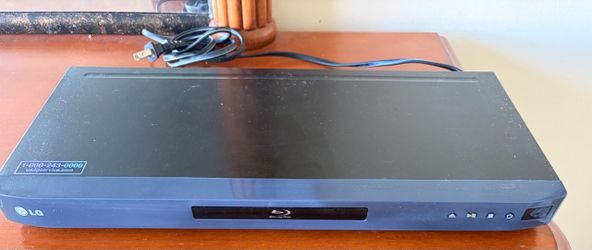 LG BD530 Blu-ray Disc & DVD Player
