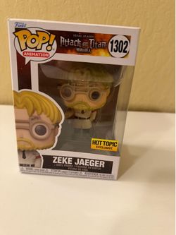 Zeke Jaeger Attack on Titan Funko Pop