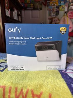 Eufy Solar Wall Light Cam