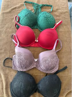 Victorias Secrets Bras Size 34DD