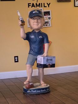 Jon Gruden large bobble head