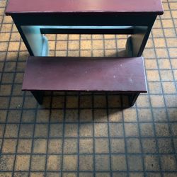 Sit Down Stool Or A Stand On stool