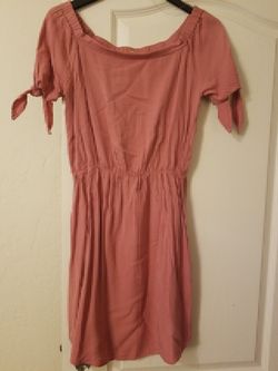Sexy Pink Dress