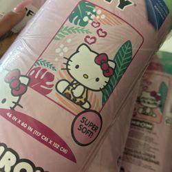Hello Kitty Throw 