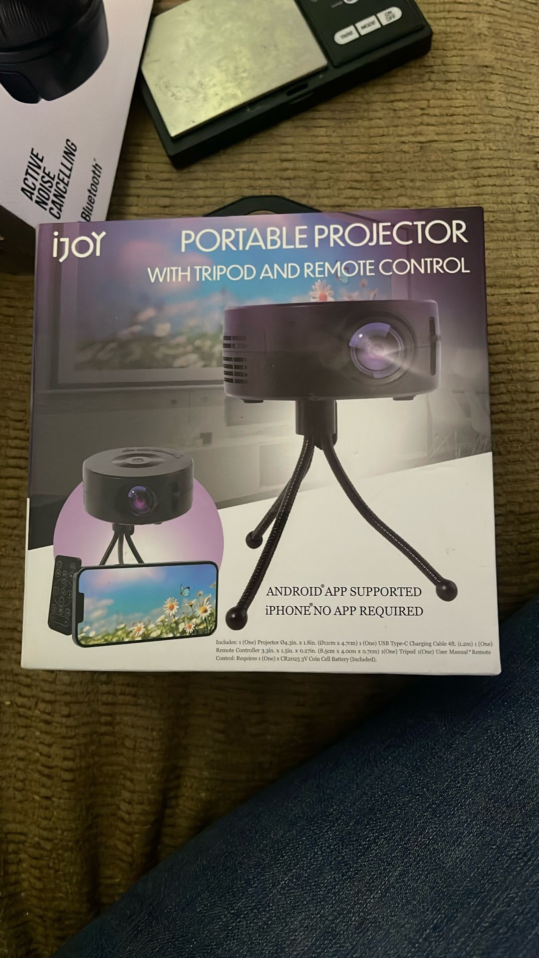 Portable projector