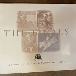 THE FINALS-NFR 40 Years History Book