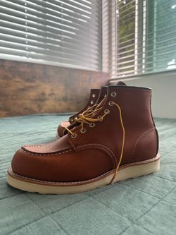 Red Wing Boots 9.5 Heritage Classic Moc