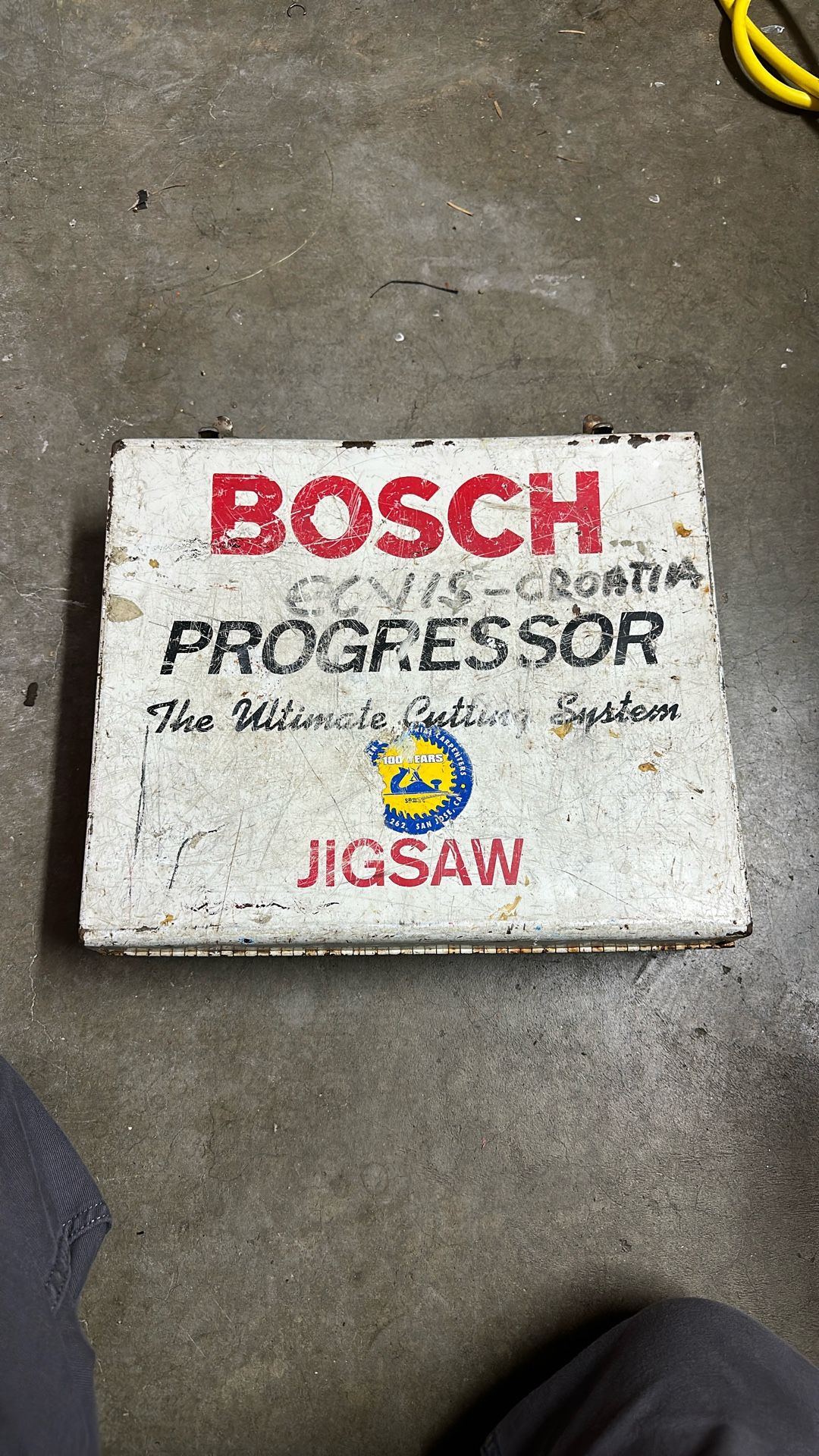 Corded Bosch Jig Saw