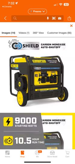 Champion 9000v Generator