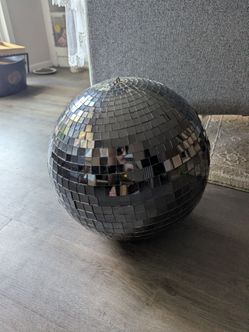 Large Mirror Disco Ball