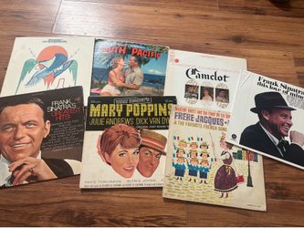 Vintage Vinyl Record Lot - $25 OBO for all 7! (Or will sell individually)