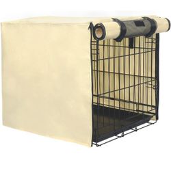 *Cover Only *Crate Cover Large 42" Durable Polyvinyl 