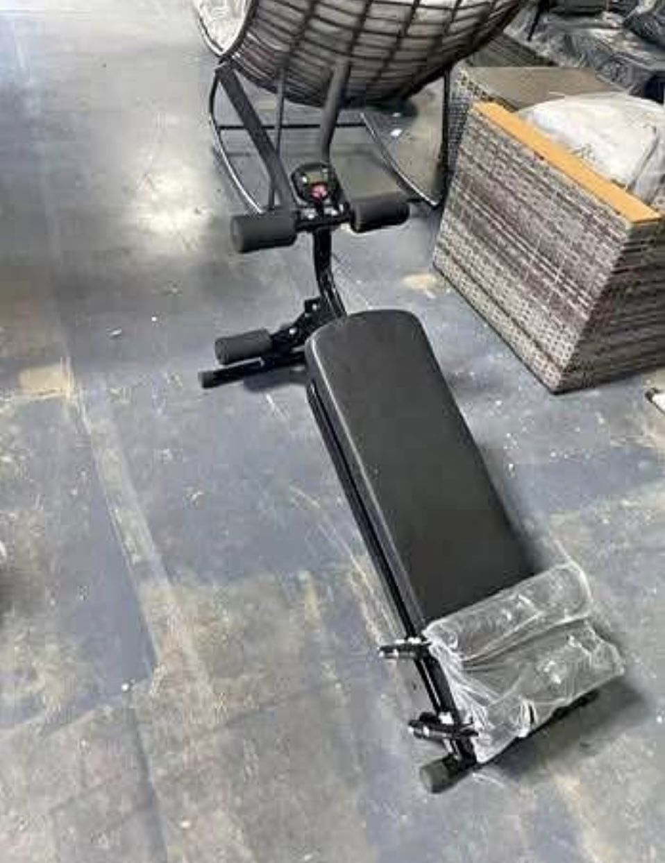Newly Assembled abdominal boards, Multifunctional Home Waist And Abdomen Machine Sit Up Bench