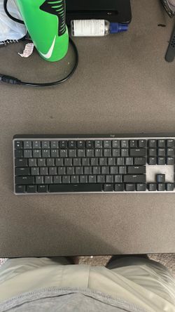 Logitech Mx Keyboard Full Bluetooth