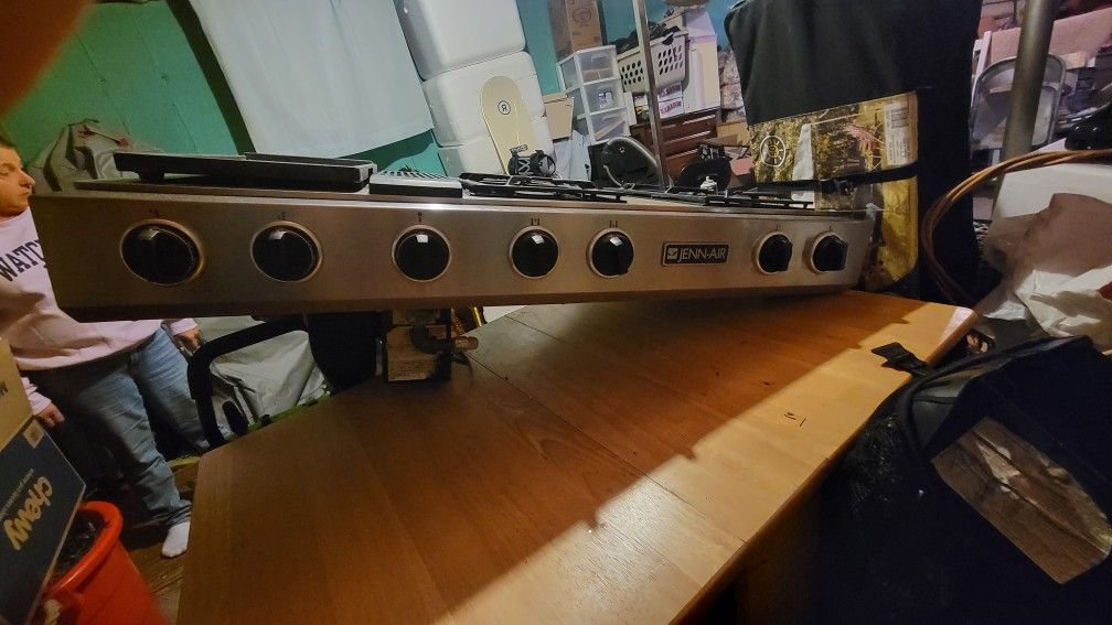 Gas Cook Top