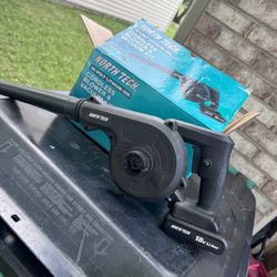 North tech 18v cordless vacuum and blower