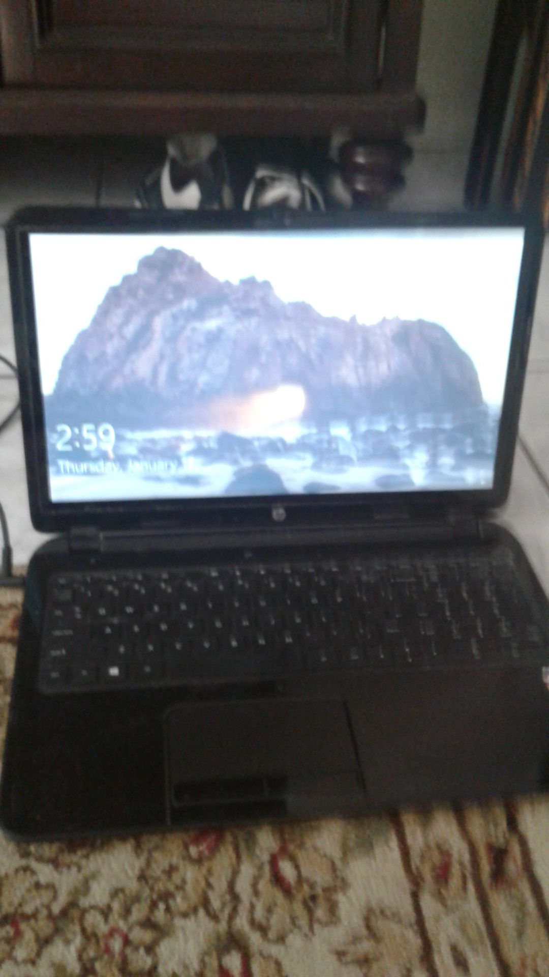 17 " screen HP Gaming Laptop