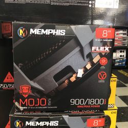Memphis 8” Mojo Mini Car 🚗 Audio For Sale
