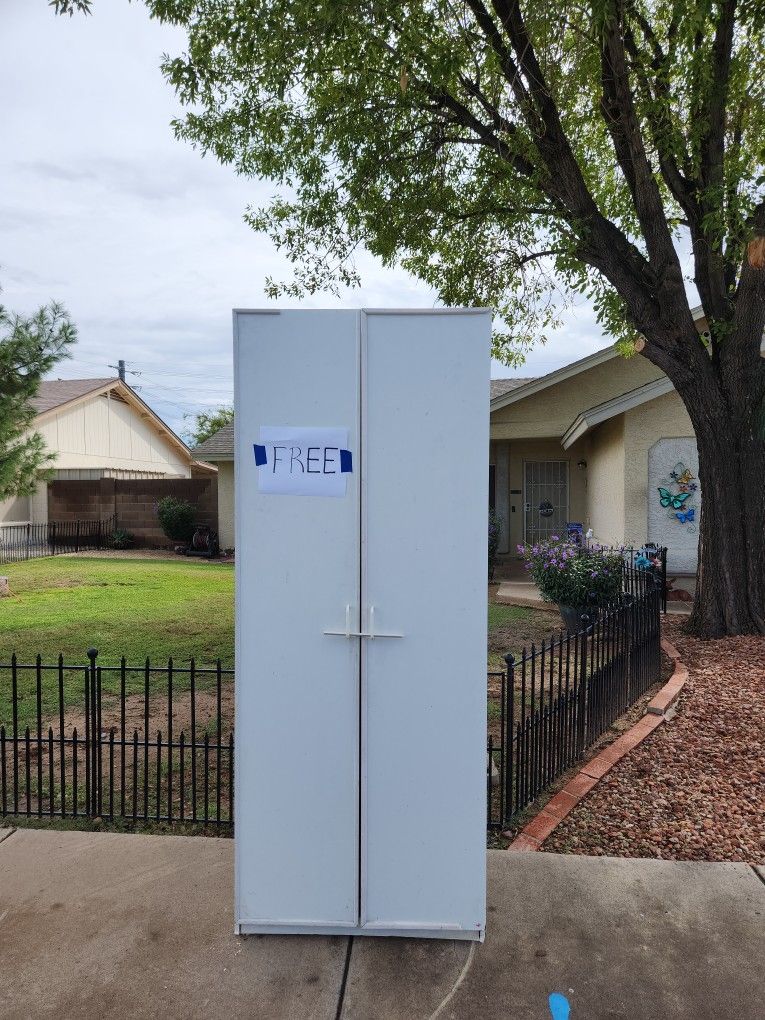 Storage Cabinet  Free