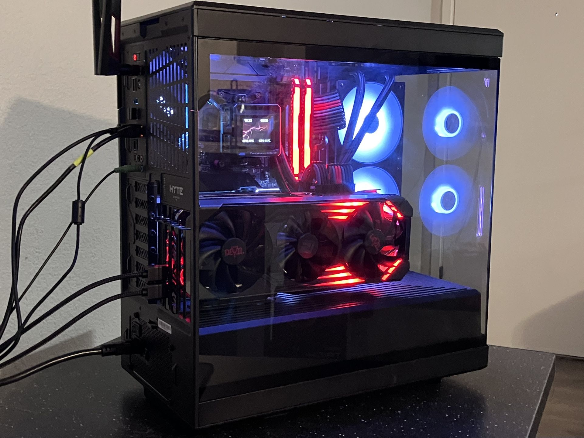 High-End Custom Gaming PC โ RX 6900 XT Ultimate 16G VRAM Ryzen 9 5900X