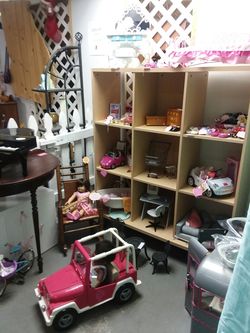 American girl furniture,piano &more