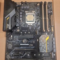 i7-7700k & Asus Tuf Z270 Mark 2 Motherboard *Read Description*
