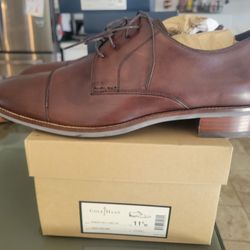 Cole Haan Shoes | Cole Haan Lenox Hill Cap Oxford Shoes Size 11.5 Mens Dark Brown color 
Brand New!
