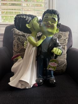 Frankenstein and his bride
