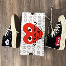 Converse Comme Des Garçons