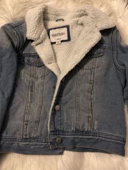 Sherpa Denim Jacket