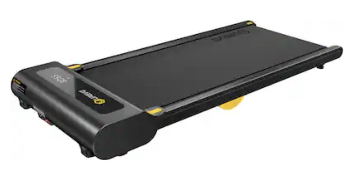 New Urevo - SP1 Lite Under Desk Treadmill & Walking Pad - Black