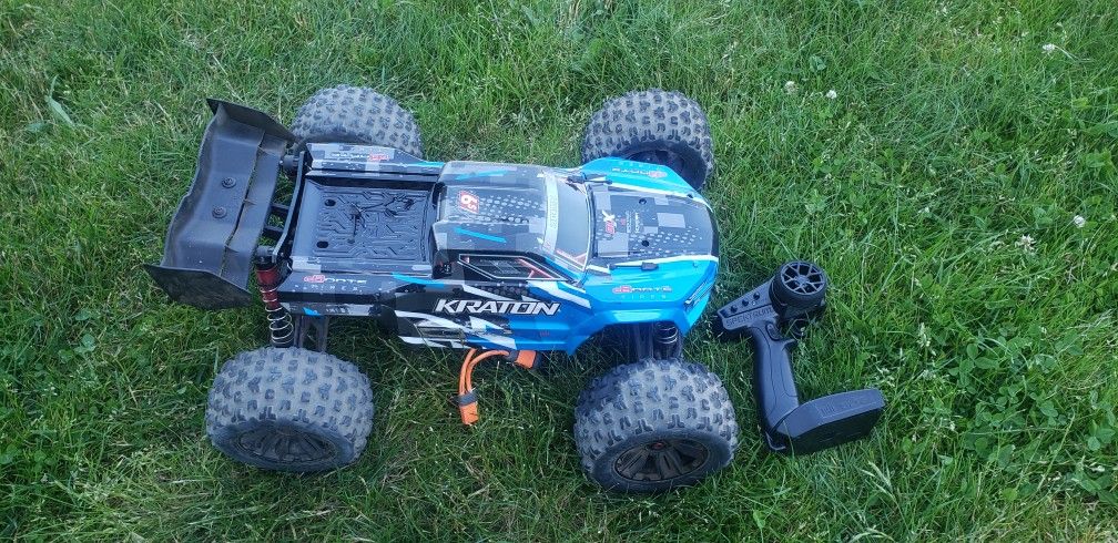 Rc Arrma Kraton 6s 